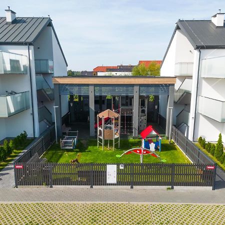 Ms Pro Apartamenty Premium Posesja Kapitanska グジボボ エクステリア 写真