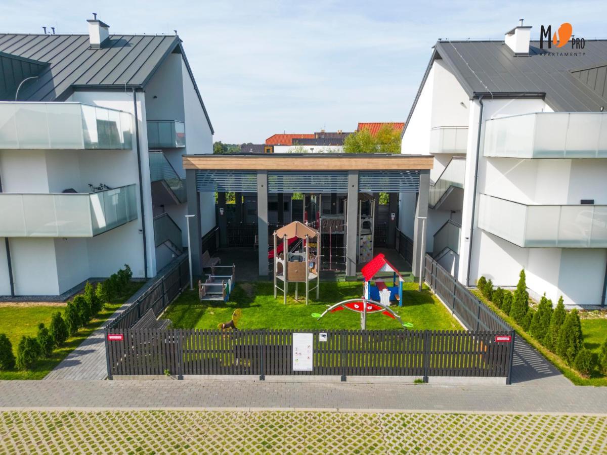 Ms Pro Apartamenty Premium Posesja Kapitanska グジボボ エクステリア 写真